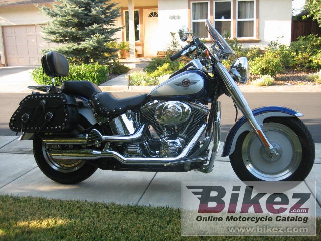 Thumbnail for Harley-Davidson FLSTFI Fat Boy 2006