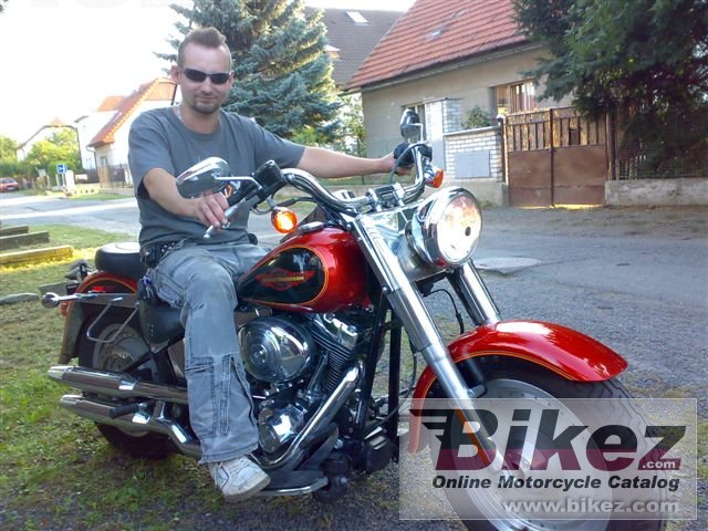 Thumbnail for Harley-Davidson FLSTFI Softail Fat Boy 2005