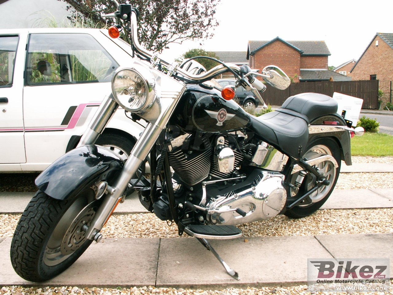 Thumbnail for Harley-Davidson FLSTFI Softail Fat Boy 2005