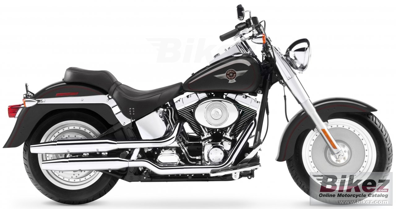 Harley-Davidson FLSTFI Softail Fat Boy