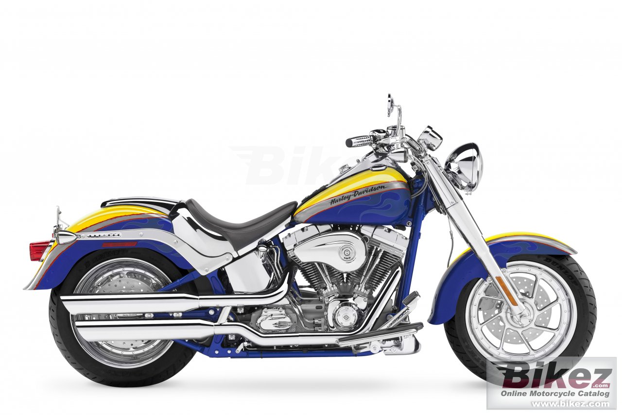 Thumbnail for Harley-Davidson FLSTFSE Screamin Eagle Fat Boy 2006