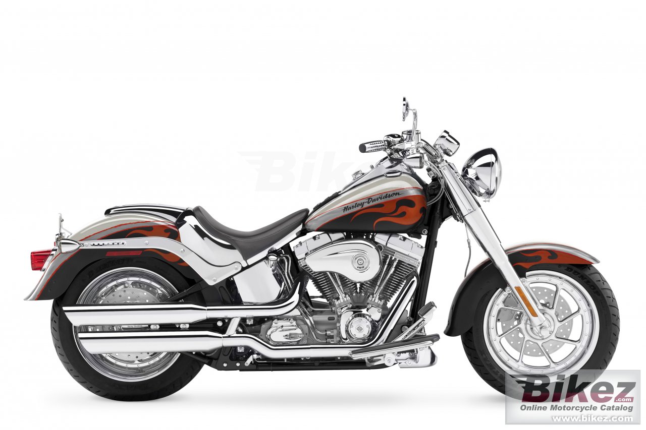 Thumbnail for Harley-Davidson FLSTFSE Screamin Eagle Fat Boy 2006