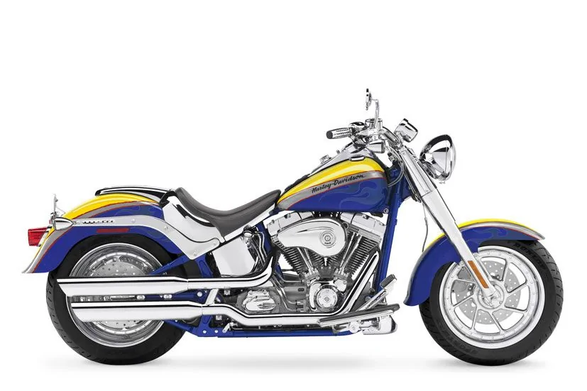 Thumbnail for Harley-Davidson FLSTFSE Screamin Eagle Fat Boy 2006