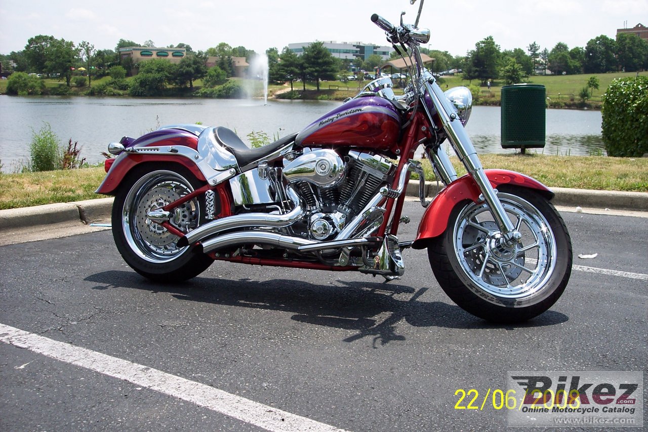 Thumbnail for Harley-Davidson FLSTFSE Screamin Eagle Fat Boy 2006