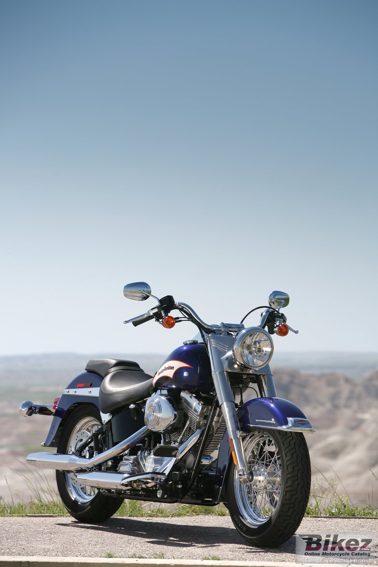 Thumbnail for Harley-Davidson FLSTI Heritage Softail 2006