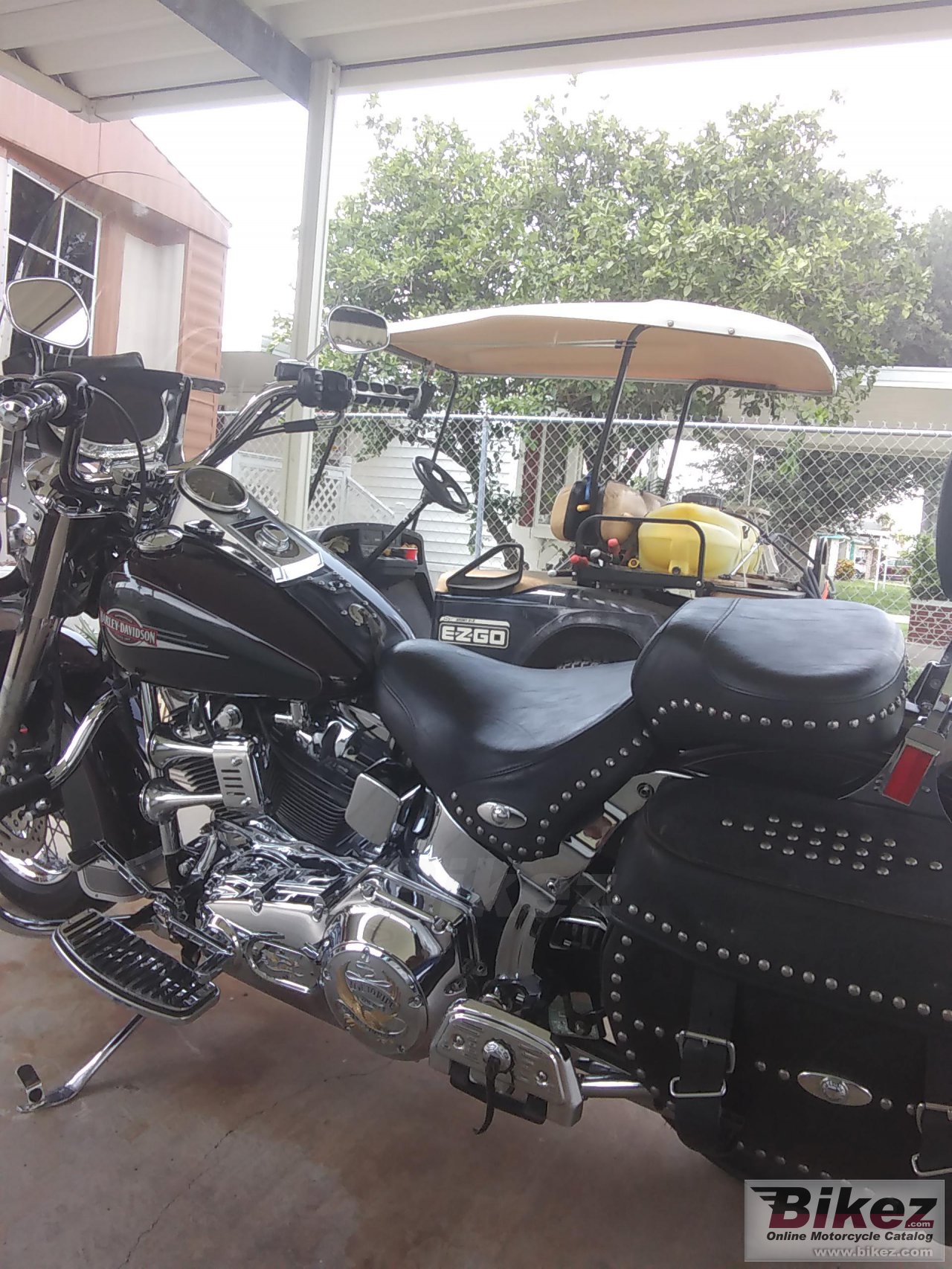 Thumbnail for Harley-Davidson FLSTI Heritage Softail 2006