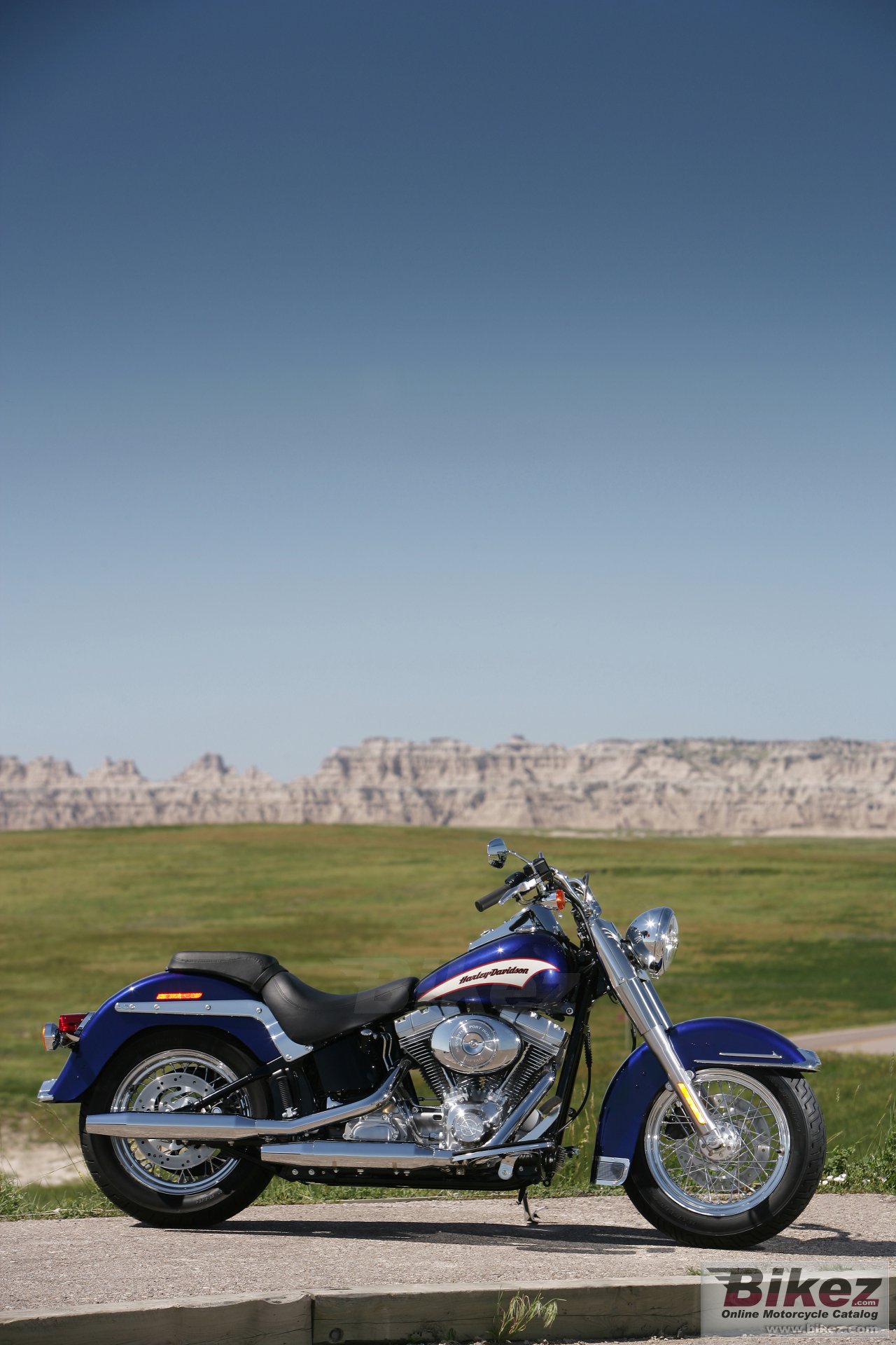 Thumbnail for Harley-Davidson FLSTI Heritage Softail 2006