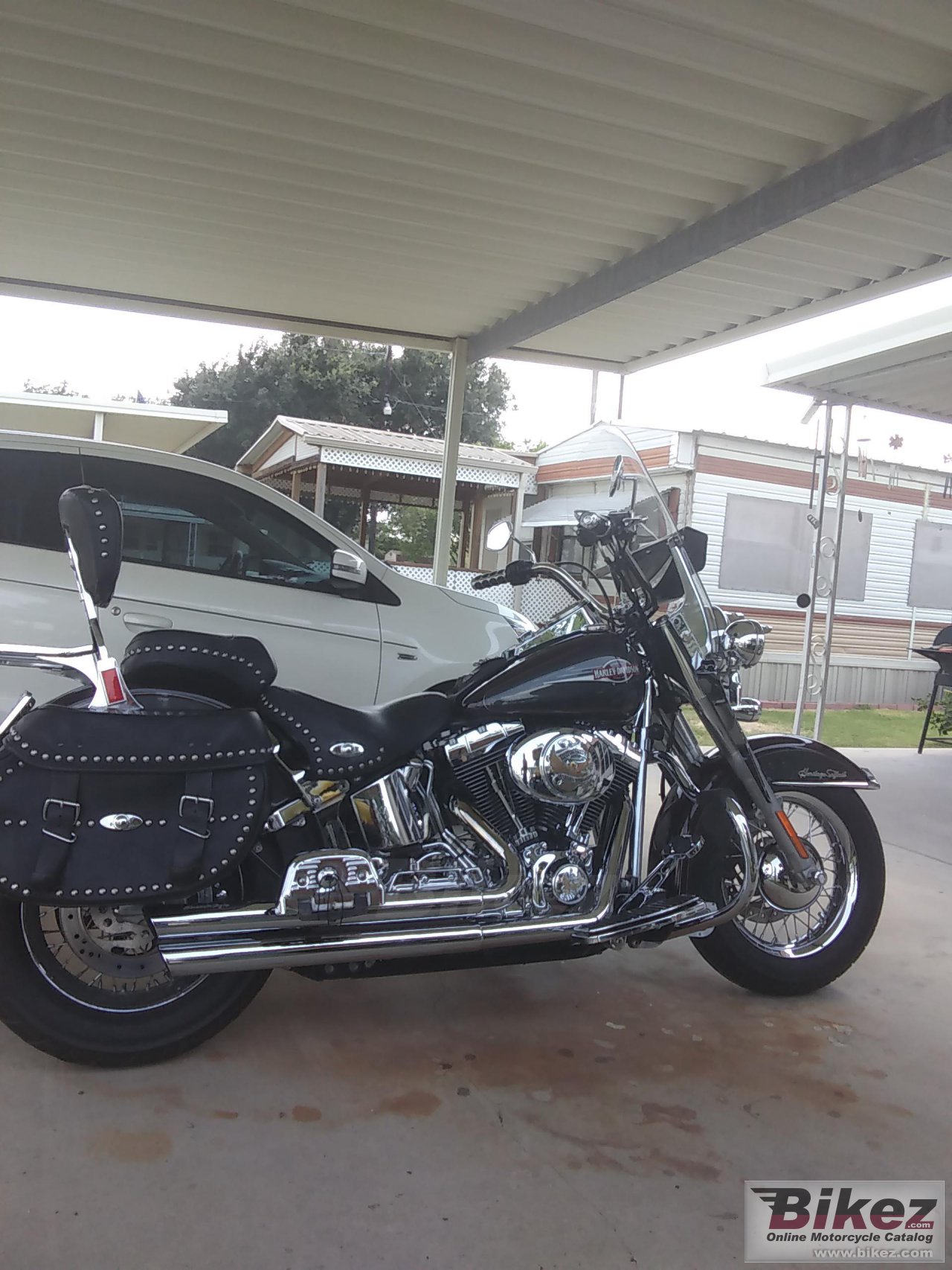 Thumbnail for Harley-Davidson FLSTI Heritage Softail 2006