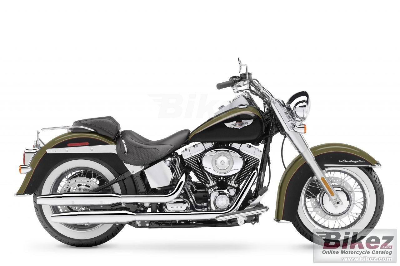 Harley-Davidson FLSTN Softail Deluxe