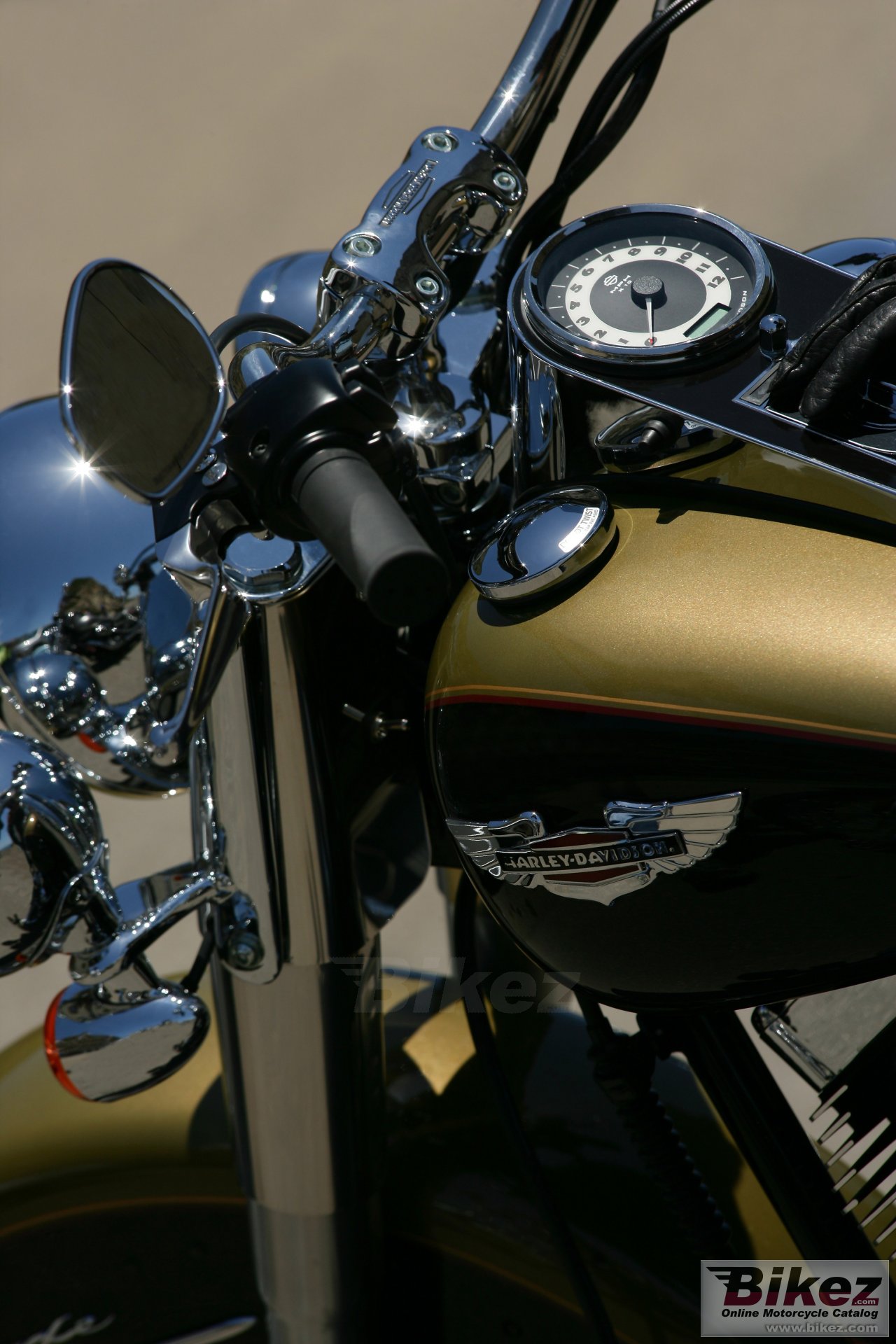 Thumbnail for Harley-Davidson FLSTN Softail Deluxe 2007