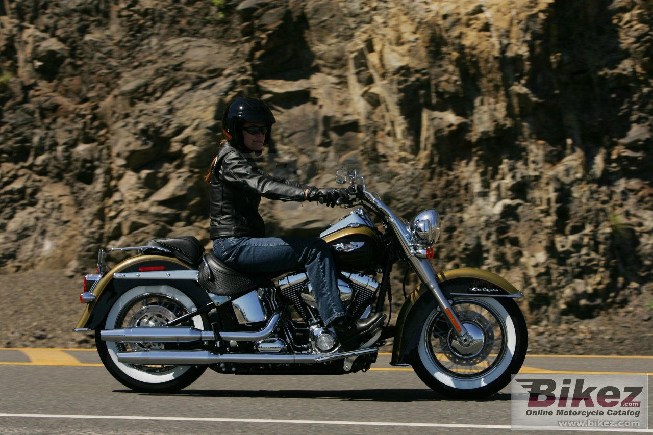 Thumbnail for Harley-Davidson FLSTN Softail Deluxe 2007