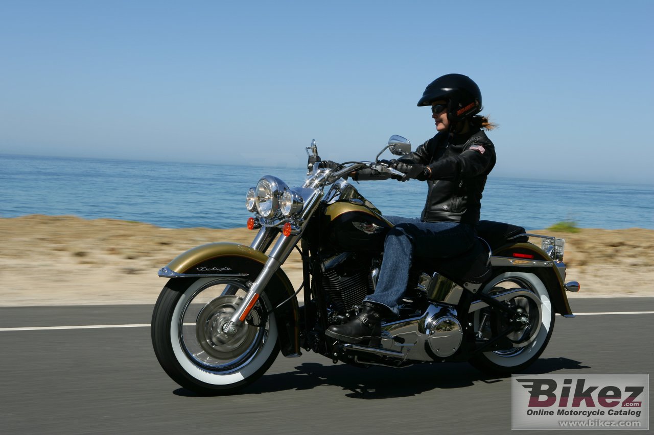Thumbnail for Harley-Davidson FLSTN Softail Deluxe 2007