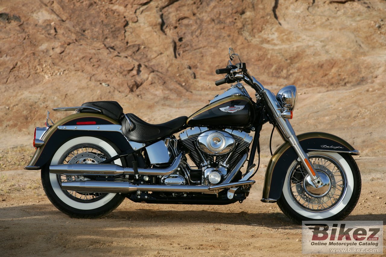 Thumbnail for Harley-Davidson FLSTN Softail Deluxe 2007