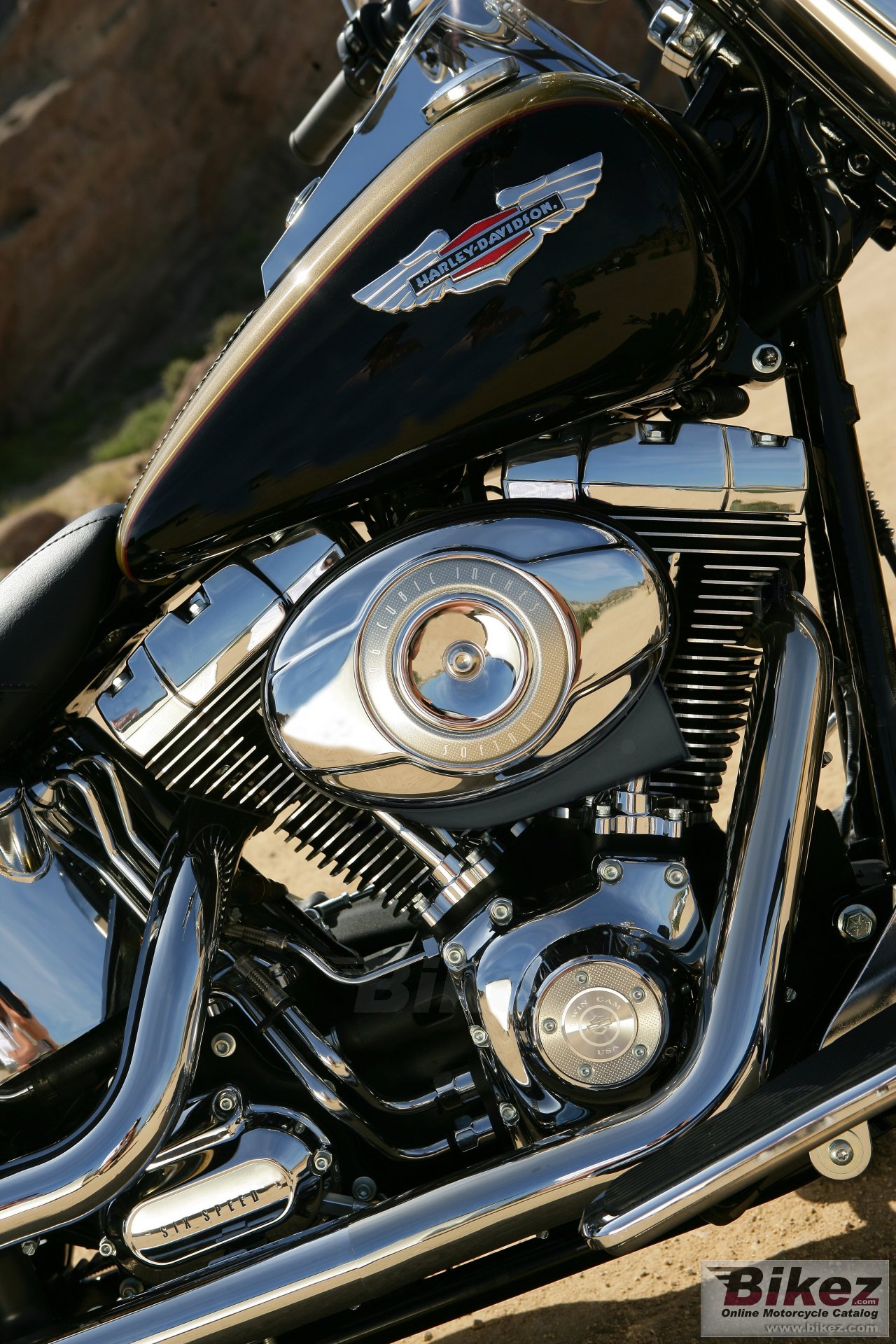 Thumbnail for Harley-Davidson FLSTN Softail Deluxe 2007