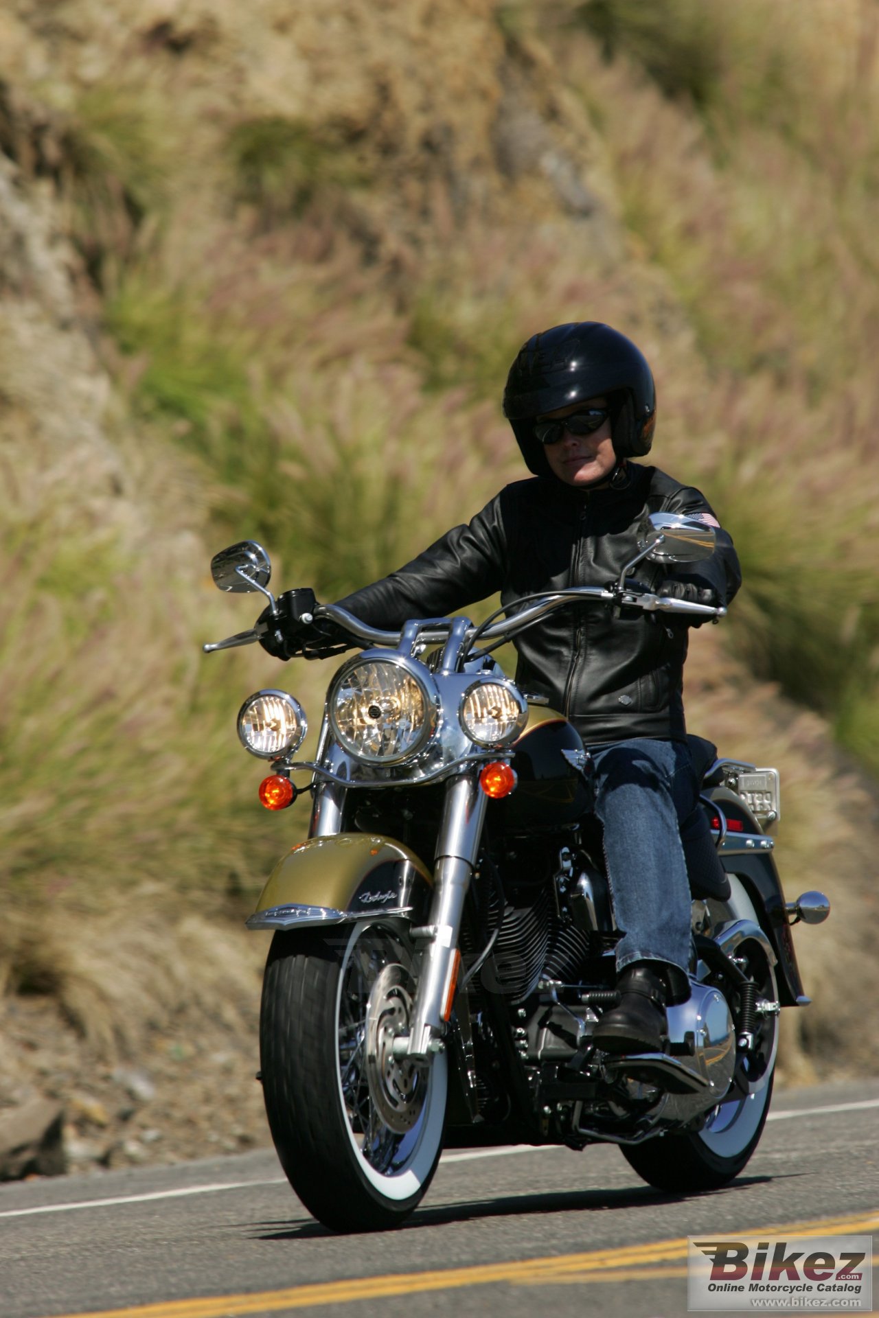 Thumbnail for Harley-Davidson FLSTN Softail Deluxe 2007