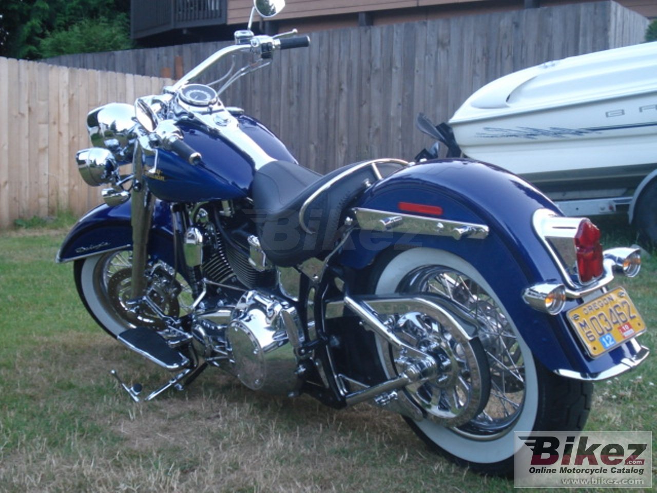 Thumbnail for Harley-Davidson FLSTN Softail Deluxe 2007