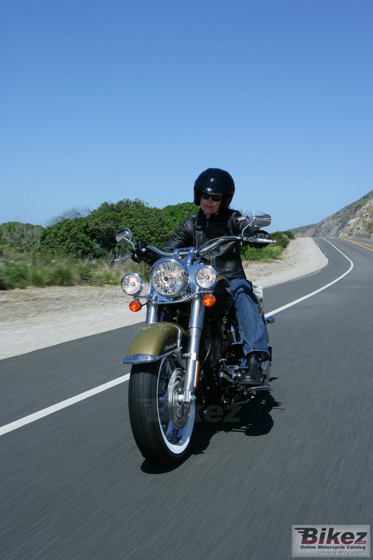 Thumbnail for Harley-Davidson FLSTN Softail Deluxe 2007