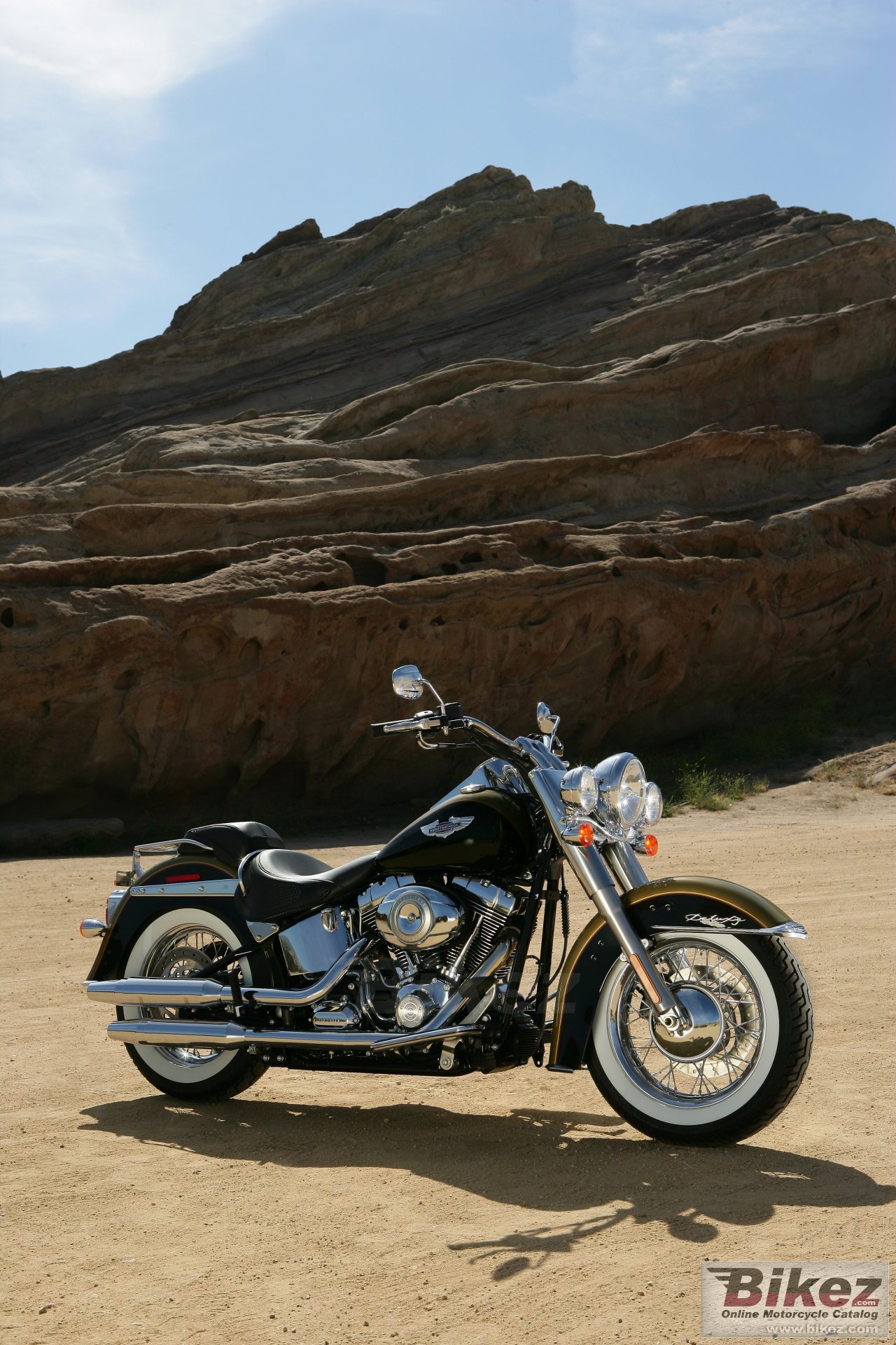 Thumbnail for Harley-Davidson FLSTN Softail Deluxe 2007