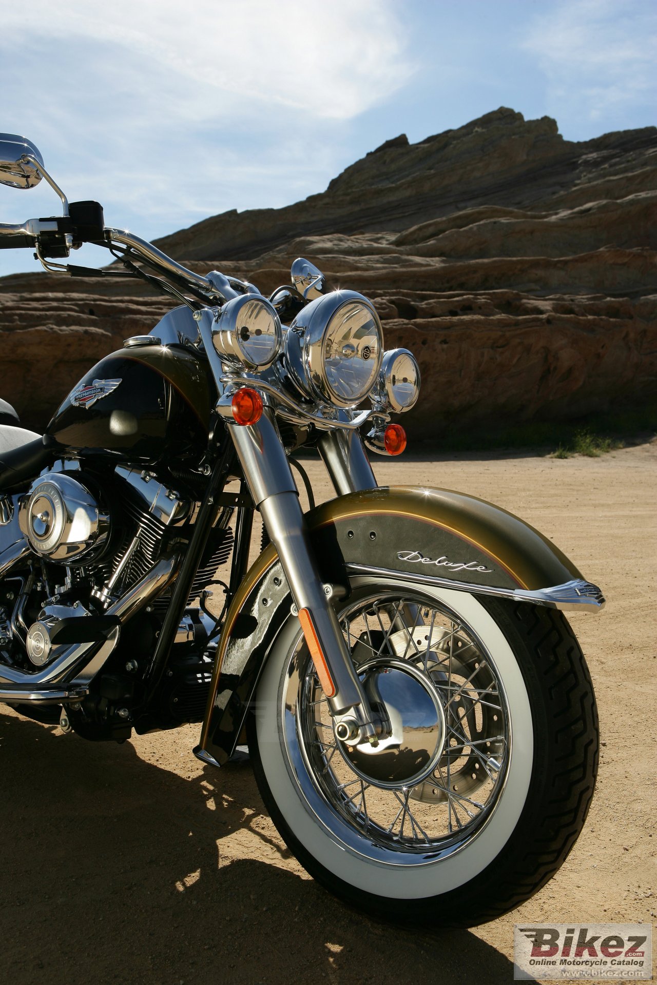 Thumbnail for Harley-Davidson FLSTN Softail Deluxe 2007