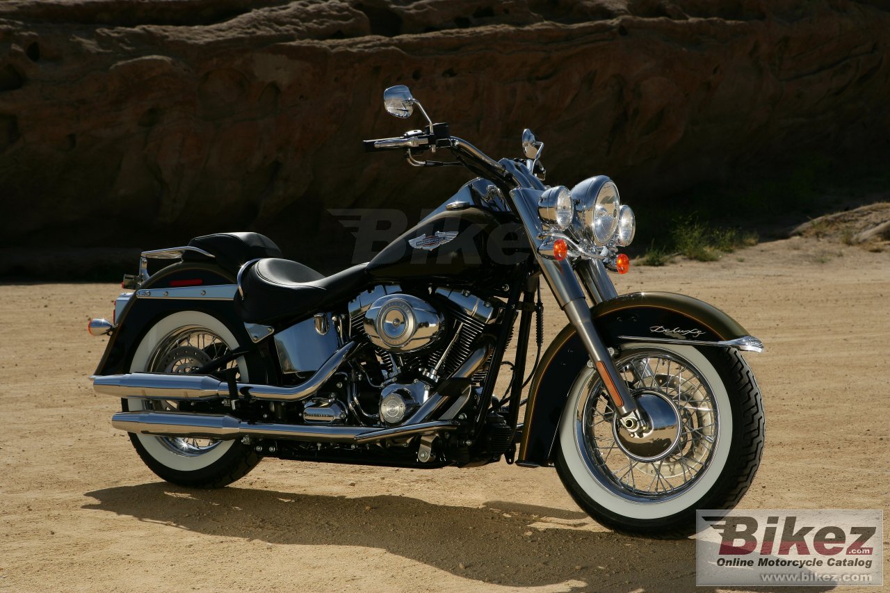 Thumbnail for Harley-Davidson FLSTN Softail Deluxe 2007