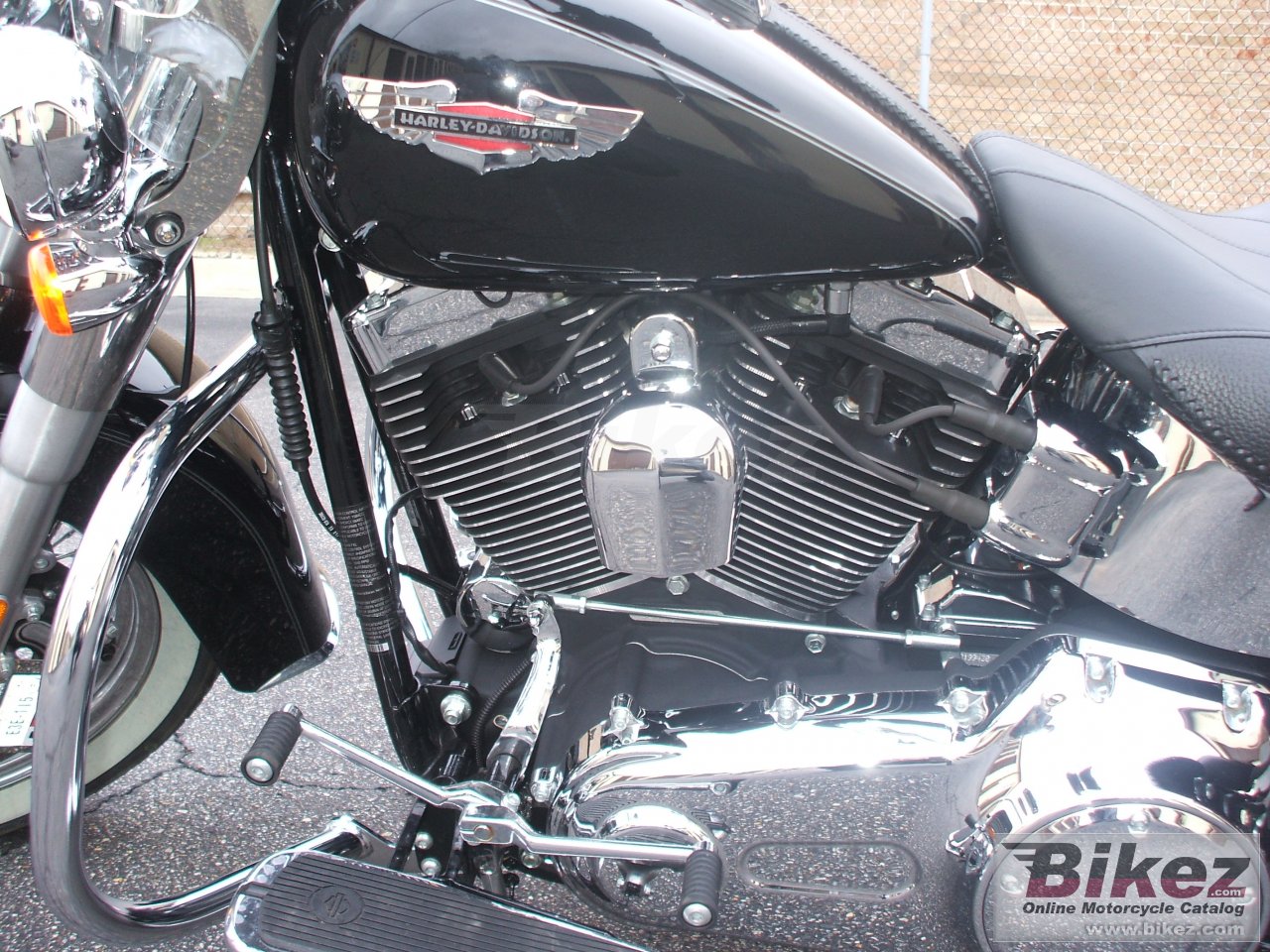 Thumbnail for Harley-Davidson FLSTN Softail Deluxe 2008