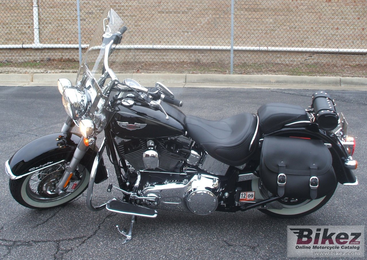 Thumbnail for Harley-Davidson FLSTN Softail Deluxe 2008