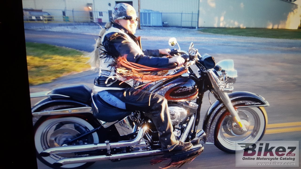 Thumbnail for Harley-Davidson FLSTN Softail Deluxe 2008