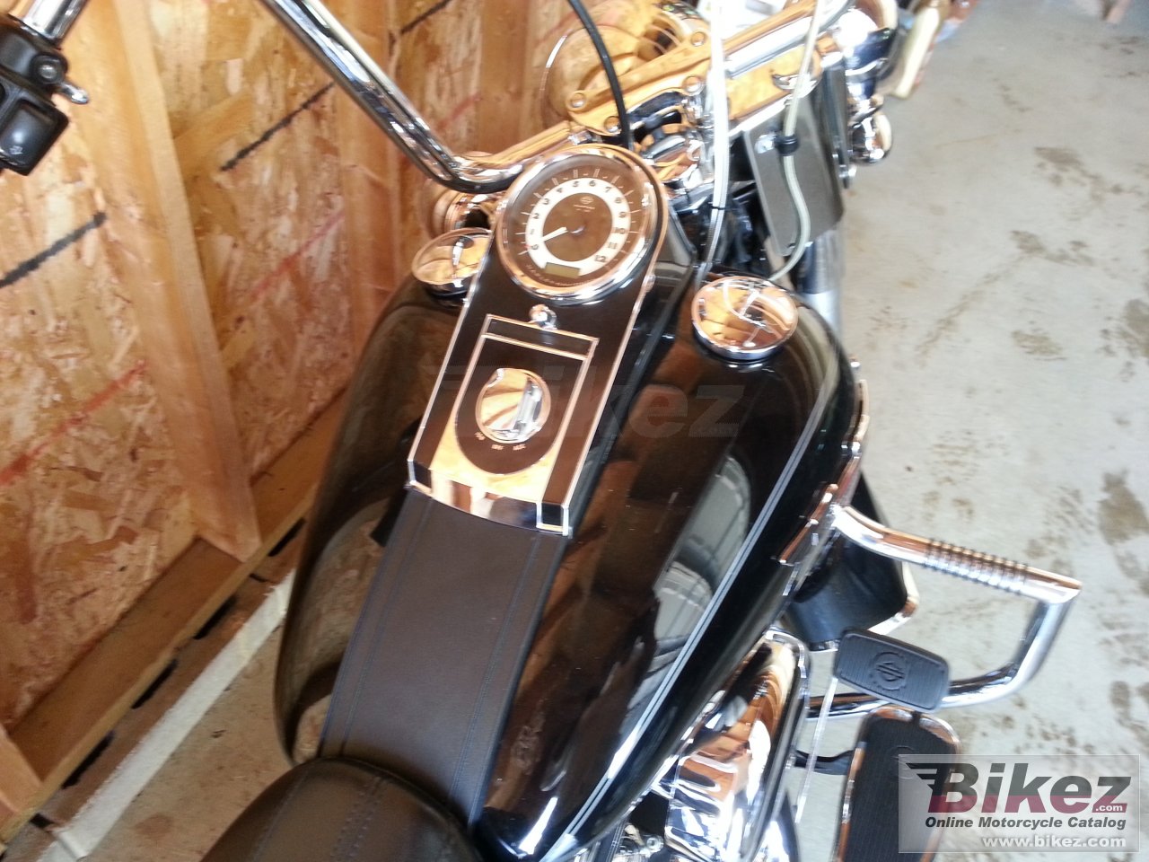 Thumbnail for Harley-Davidson FLSTN Softail Deluxe 2008