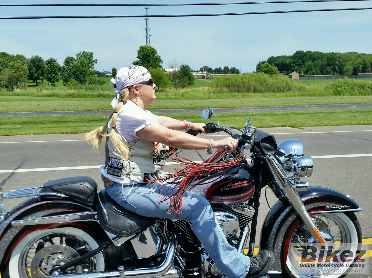 Thumbnail for Harley-Davidson FLSTN Softail Deluxe 2008