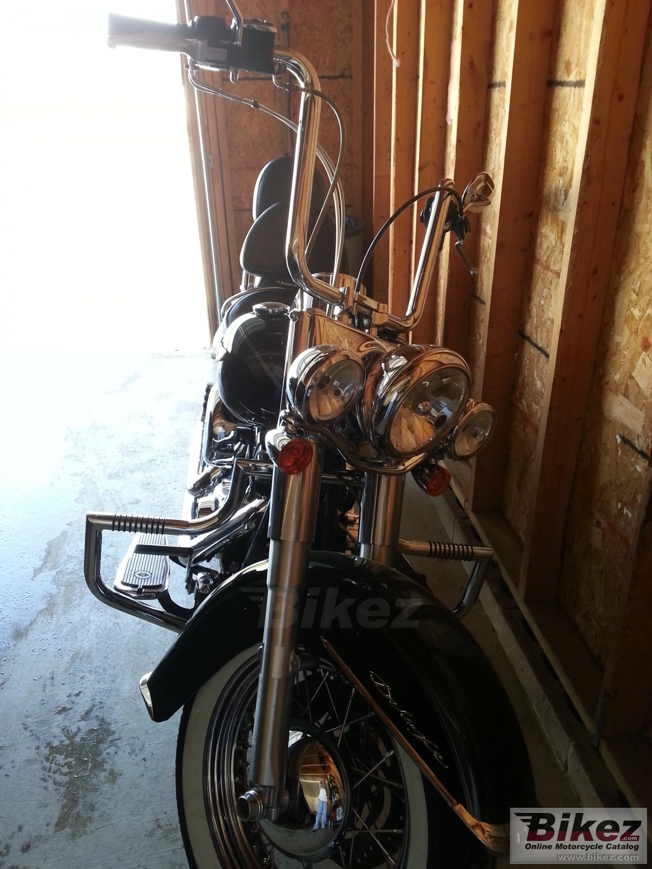 Thumbnail for Harley-Davidson FLSTN Softail Deluxe 2008