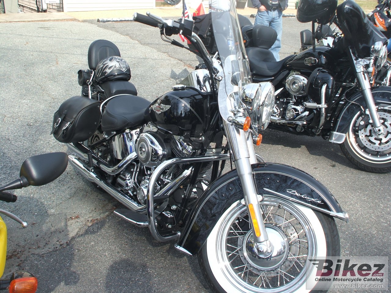 Thumbnail for Harley-Davidson FLSTN Softail Deluxe 2008