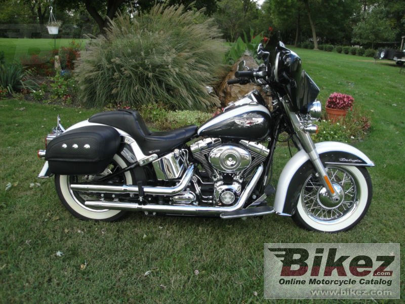 Thumbnail for Harley-Davidson FLSTN Softail Deluxe 2008
