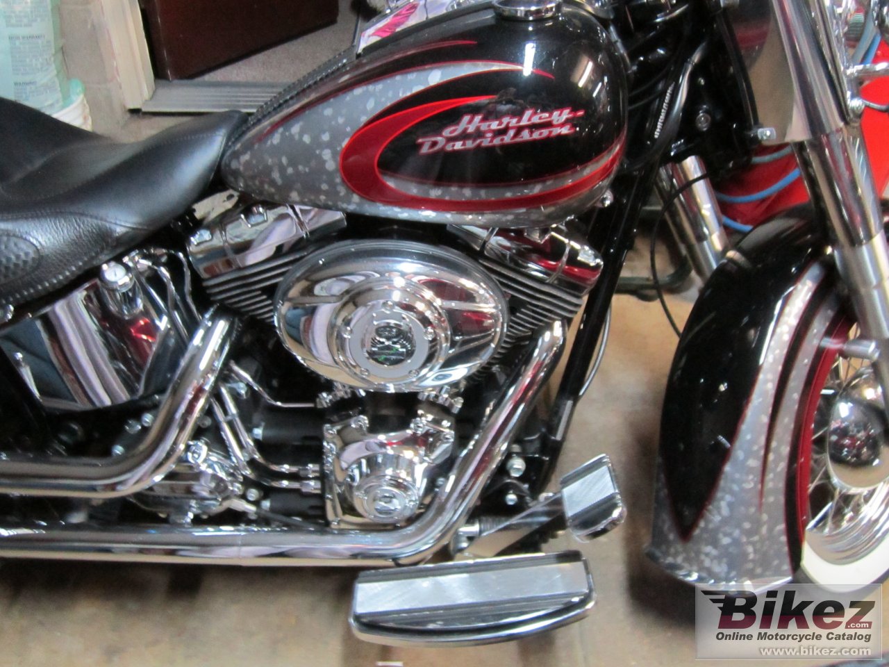 Thumbnail for Harley-Davidson FLSTN Softail Deluxe 2008