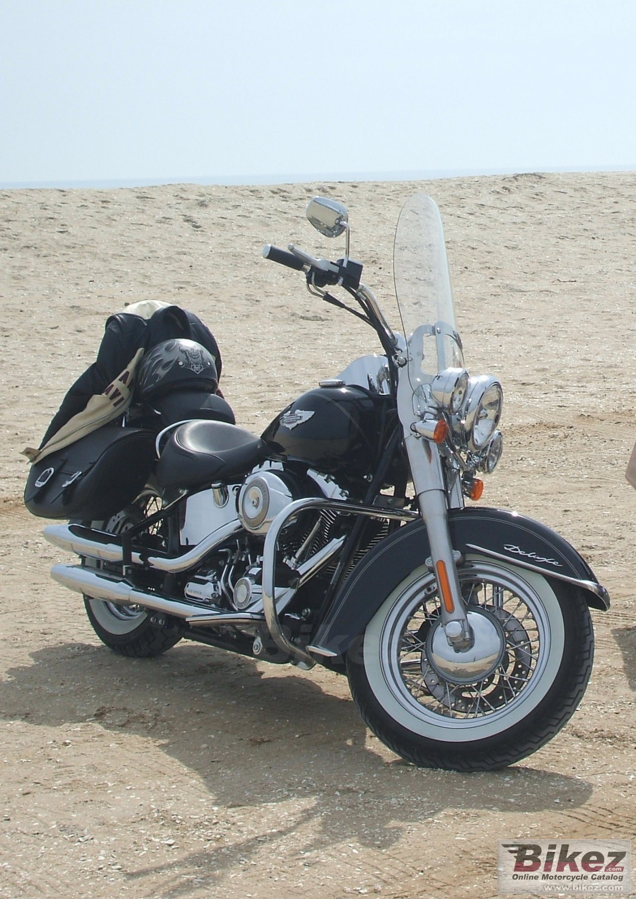 Thumbnail for Harley-Davidson FLSTN Softail Deluxe 2008