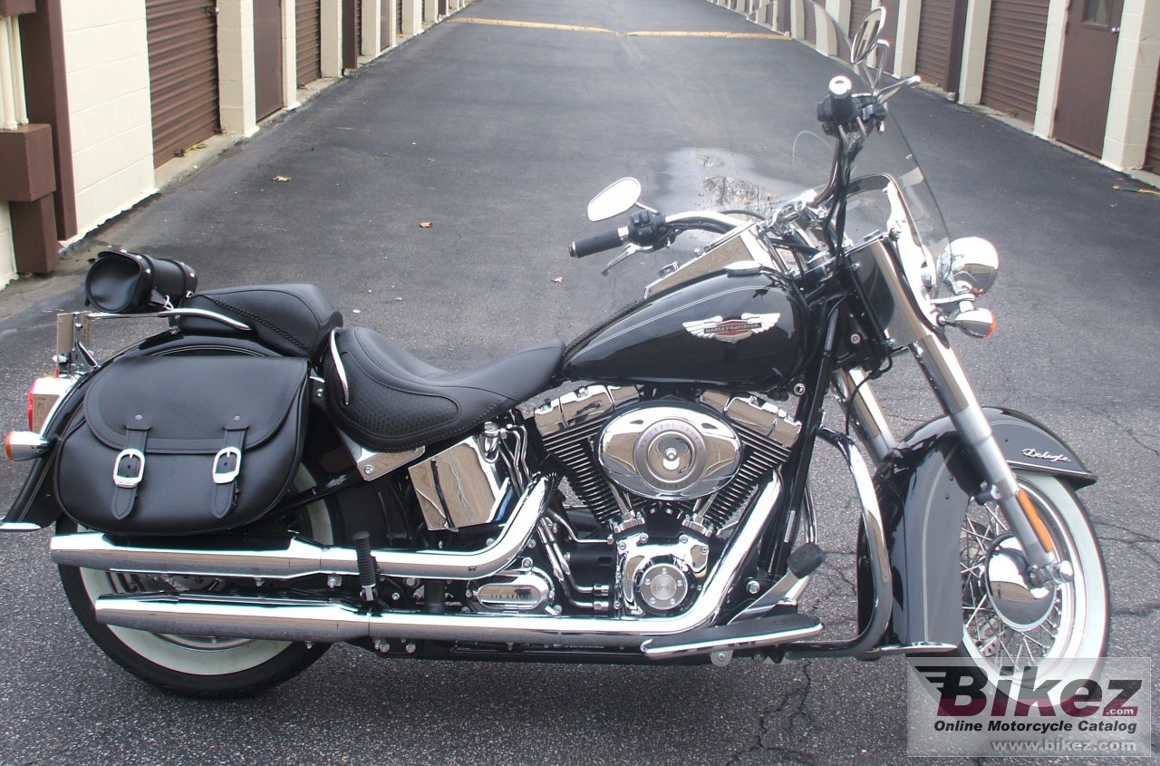Thumbnail for Harley-Davidson FLSTN Softail Deluxe 2008