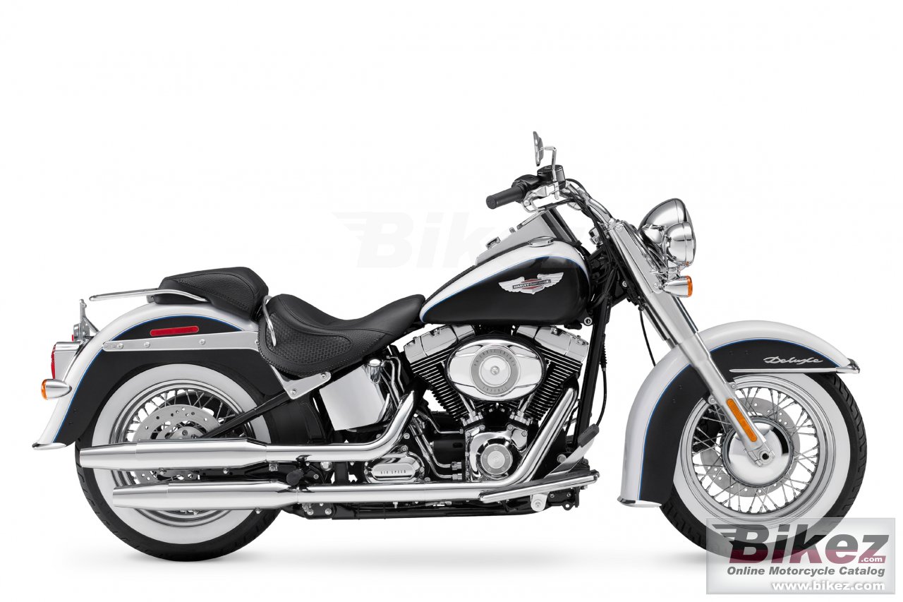 Thumbnail for Harley-Davidson FLSTN Softail Deluxe 2009
