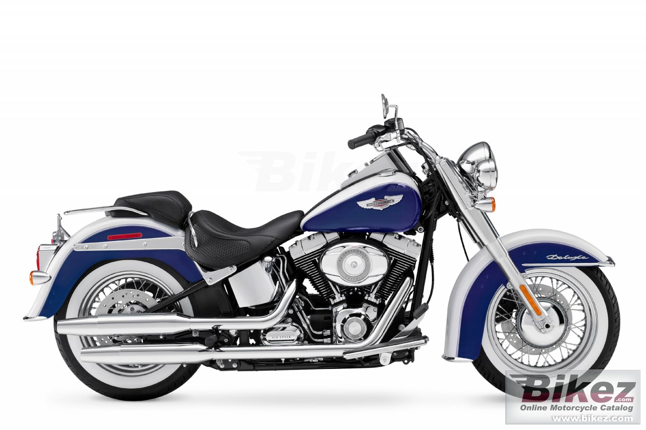 Thumbnail for Harley-Davidson FLSTN Softail Deluxe 2010