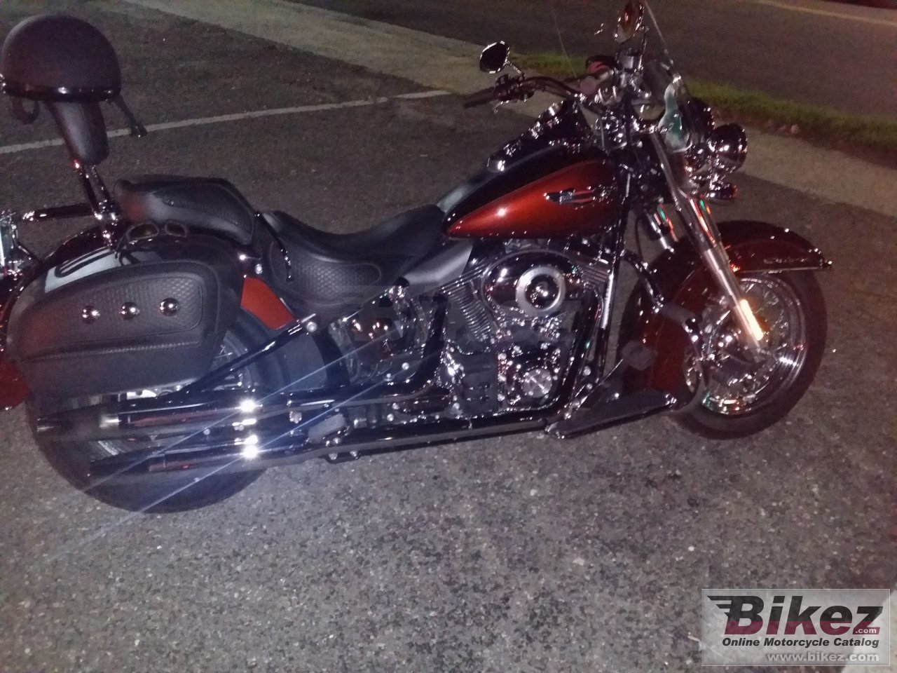 Thumbnail for Harley-Davidson FLSTN Softail Deluxe 2011