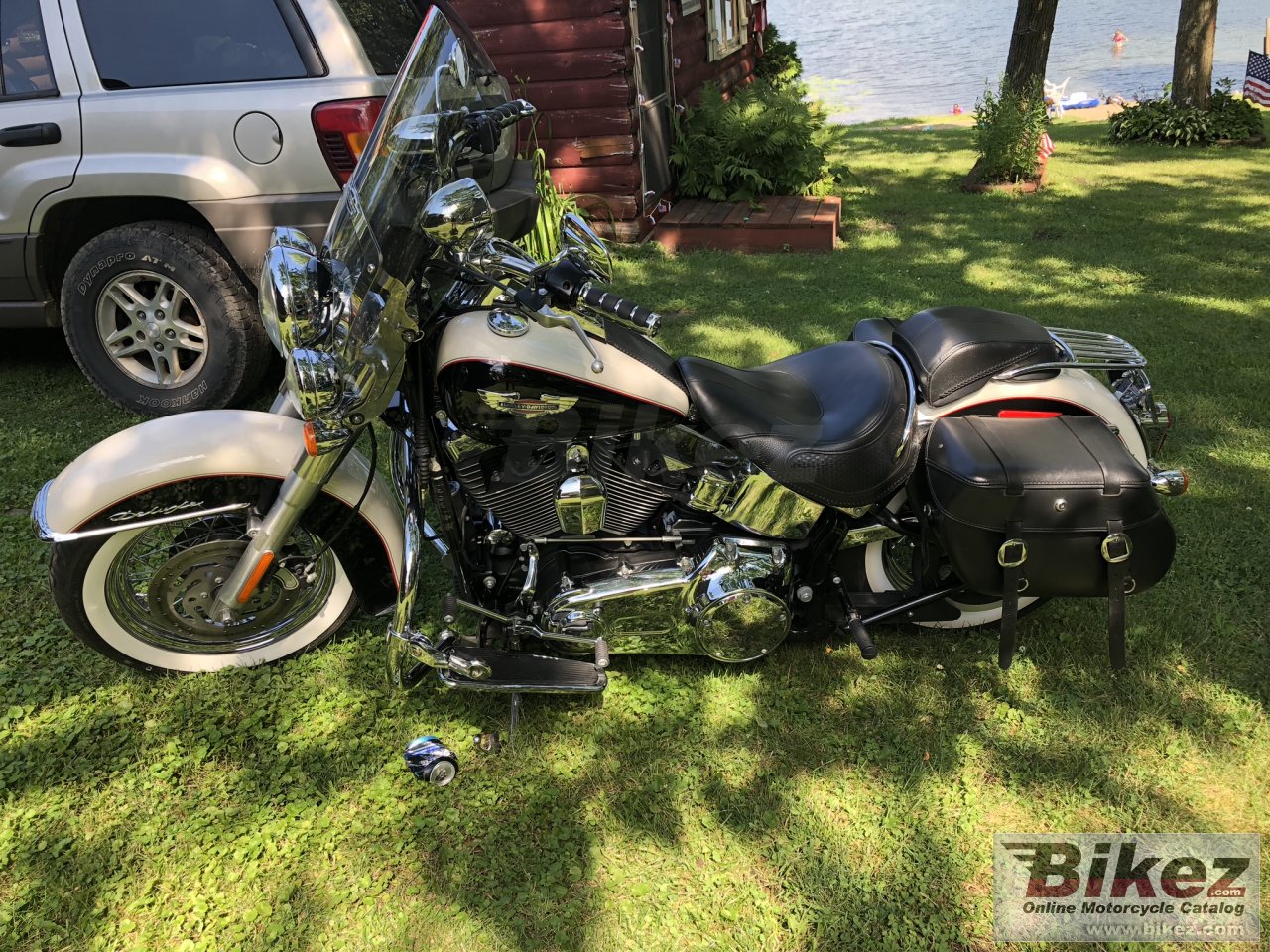 Thumbnail for Harley-Davidson FLSTN Softail Deluxe 2011