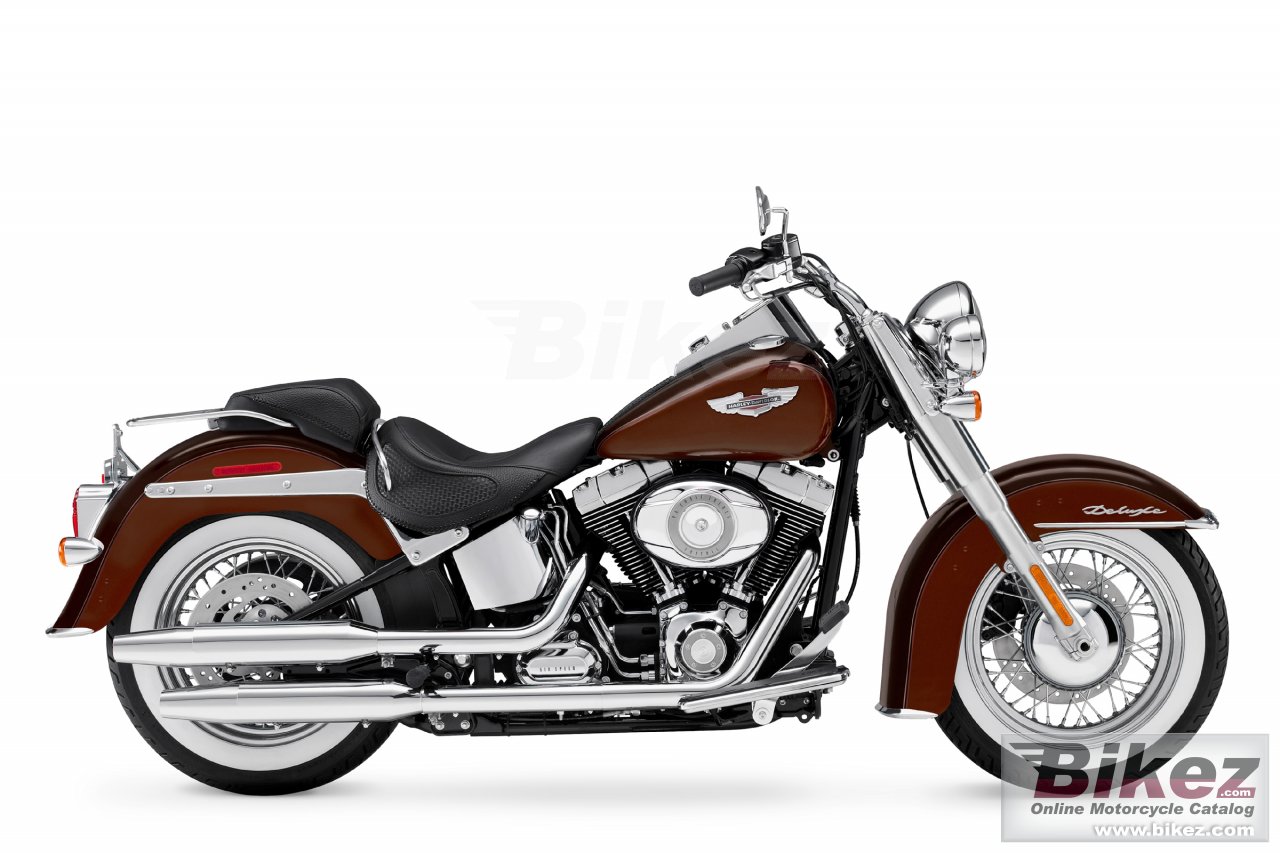 Thumbnail for Harley-Davidson FLSTN Softail Deluxe 2011