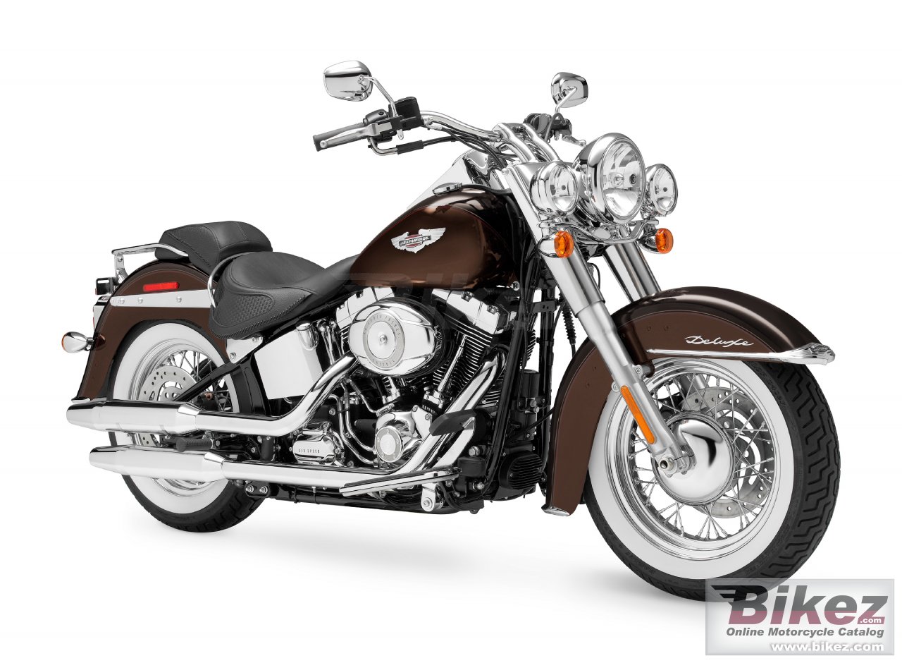 Harley-Davidson FLSTN Softail Deluxe