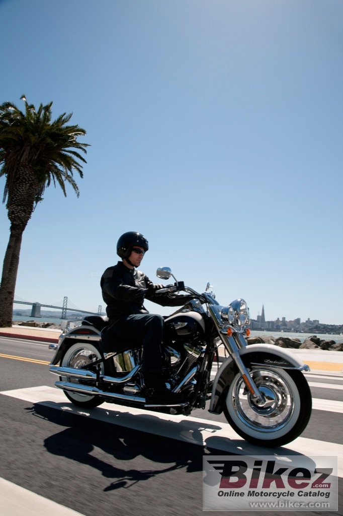 Thumbnail for Harley-Davidson FLSTN Softail Deluxe 2012