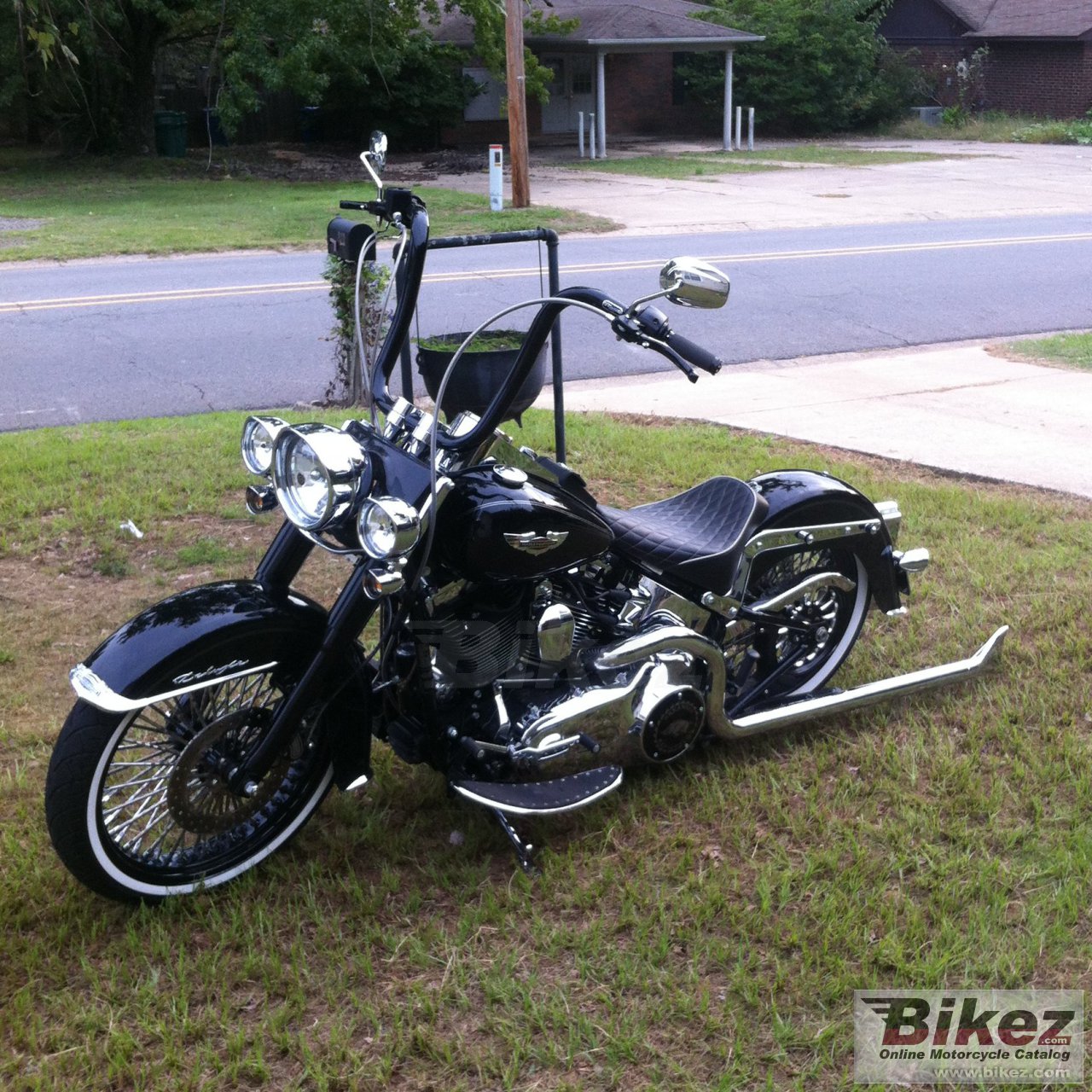 Thumbnail for Harley-Davidson FLSTN Softail Deluxe 2012