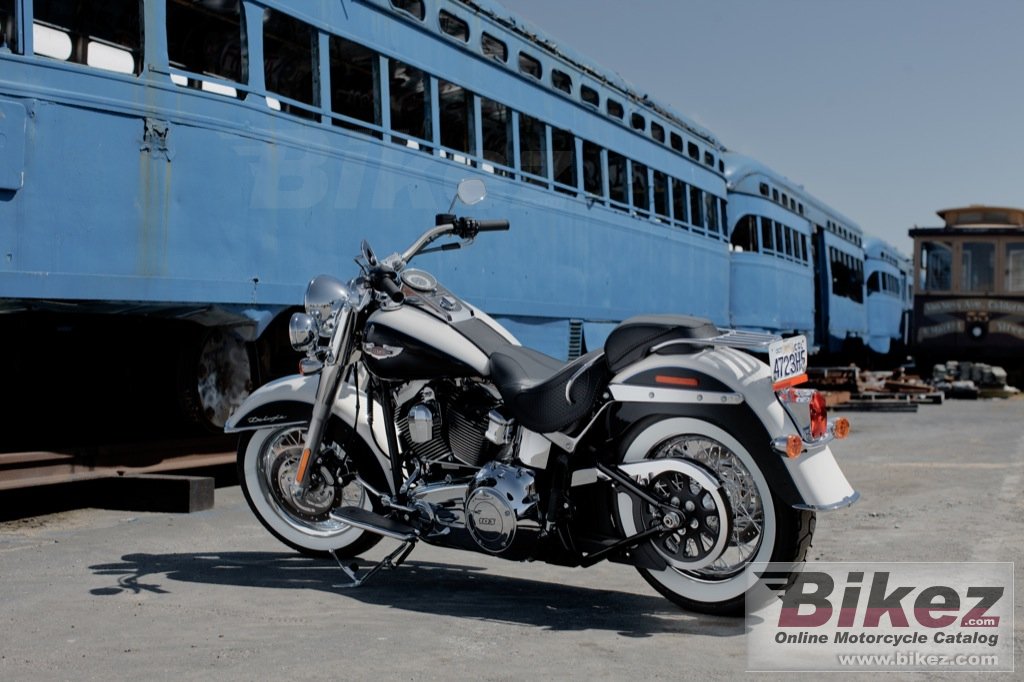 Thumbnail for Harley-Davidson FLSTN Softail Deluxe 2012