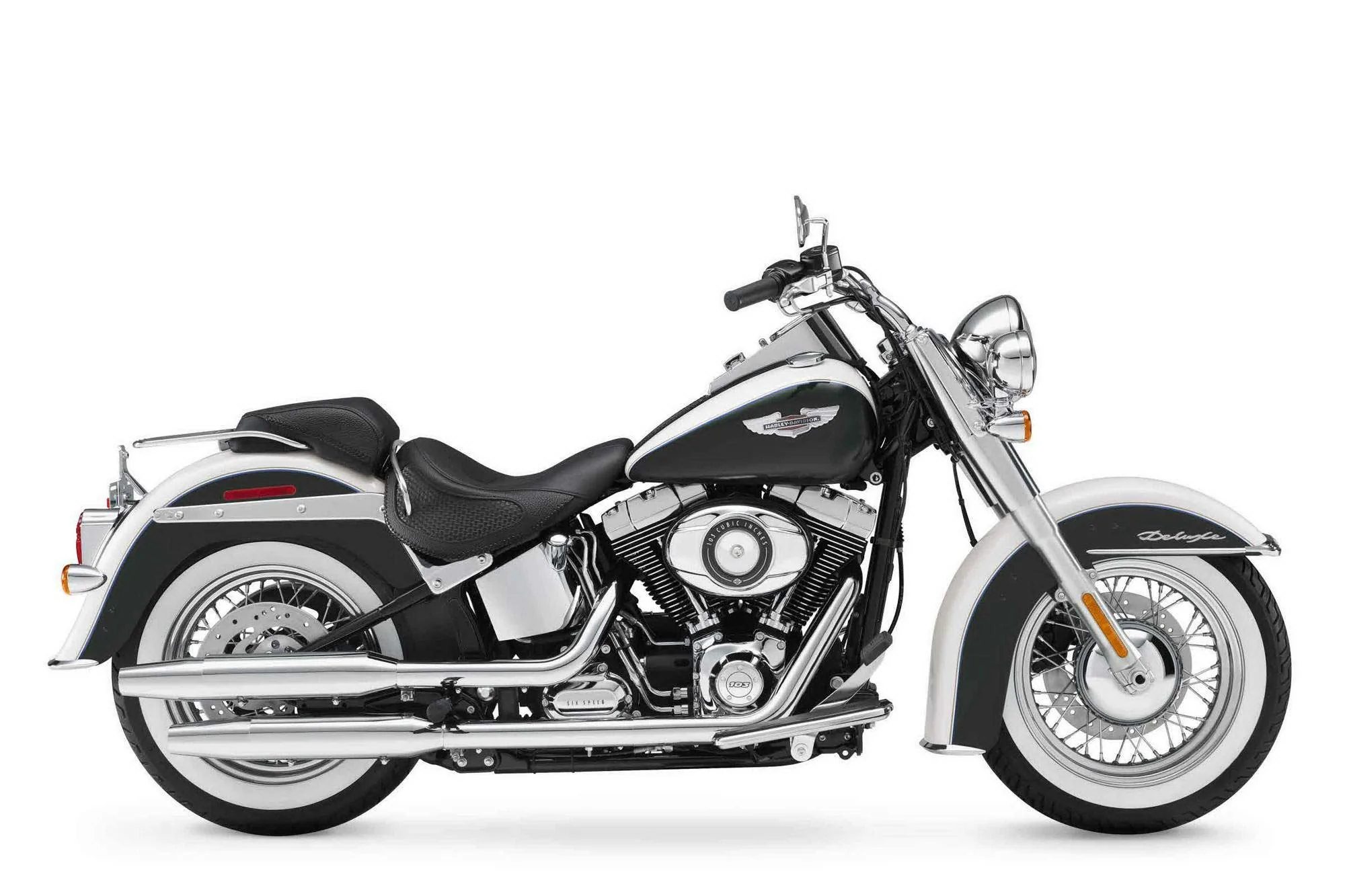 Thumbnail for Harley-Davidson FLSTN Softail Deluxe 2012