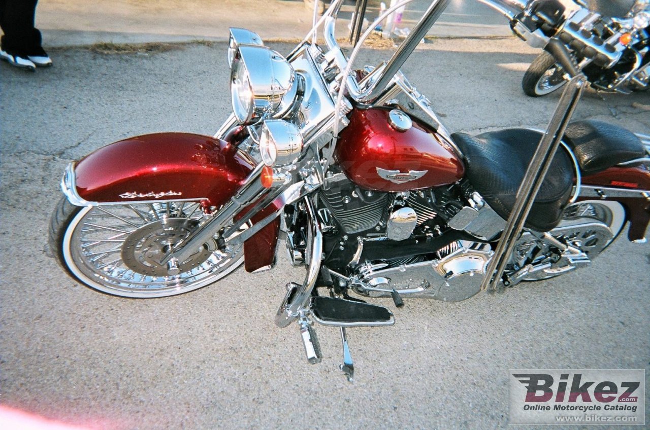 Thumbnail for Harley-Davidson FLSTNI Softail Deluxe 2005
