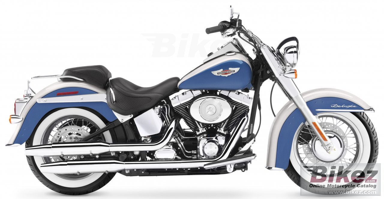 Harley-Davidson FLSTNI Softail Deluxe