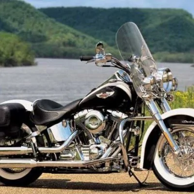 Thumbnail for Harley-Davidson FLSTNI Softail Deluxe 2005