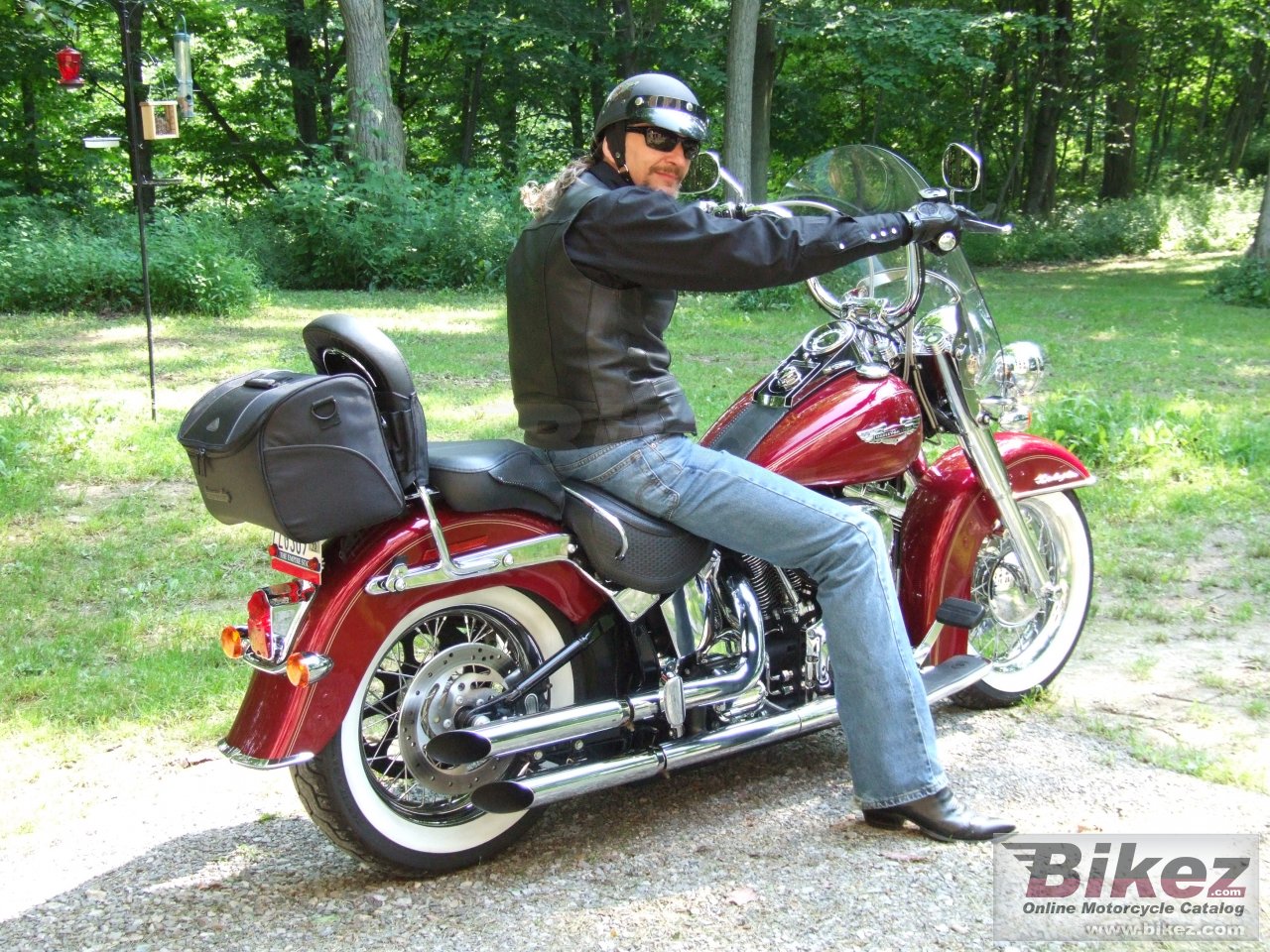 Thumbnail for Harley-Davidson FLSTNI Softail Deluxe 2005