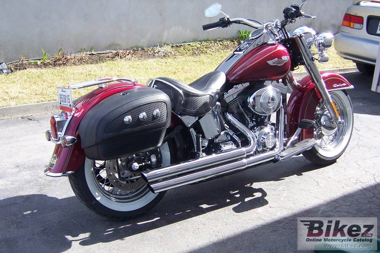 Thumbnail for Harley-Davidson FLSTNI Softail Deluxe 2005